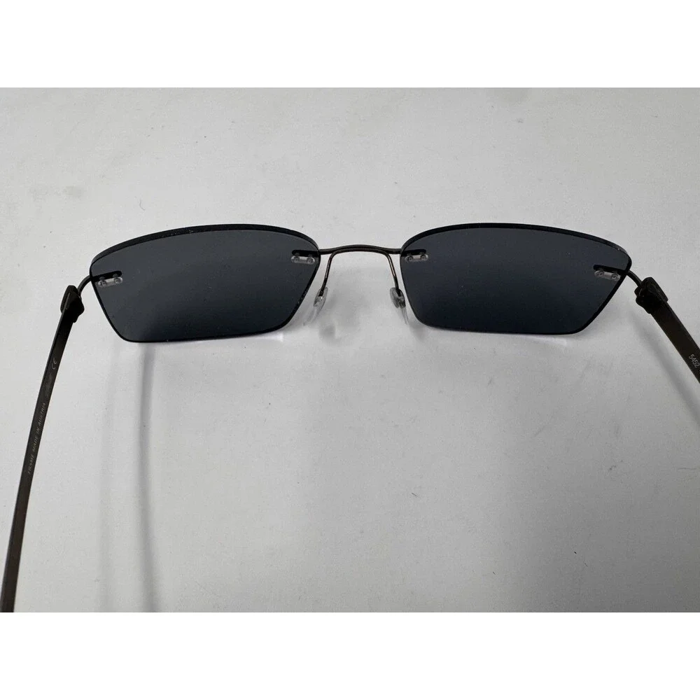 Silhouette 5452 Brown Eyeglass Frames 40 19-140 Color 6055 Austria Authentic